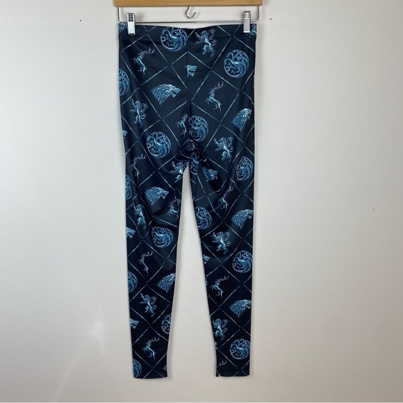 NWOT BlackMilk x Game of Thrones Limited Edition Westeros Sigil Leggings - Picture 2 of 7